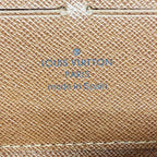 Louis Vuitton Wallet Monogram Zippy Brown — view 4