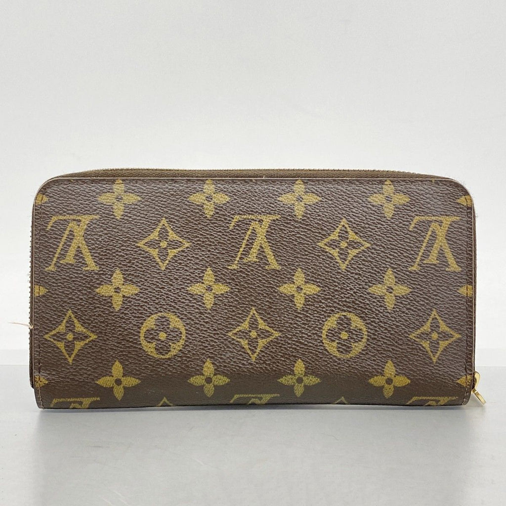 Louis Vuitton Wallet Monogram Zippy Brown — view 9