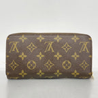 Louis Vuitton Wallet Monogram Zippy Brown — view 9