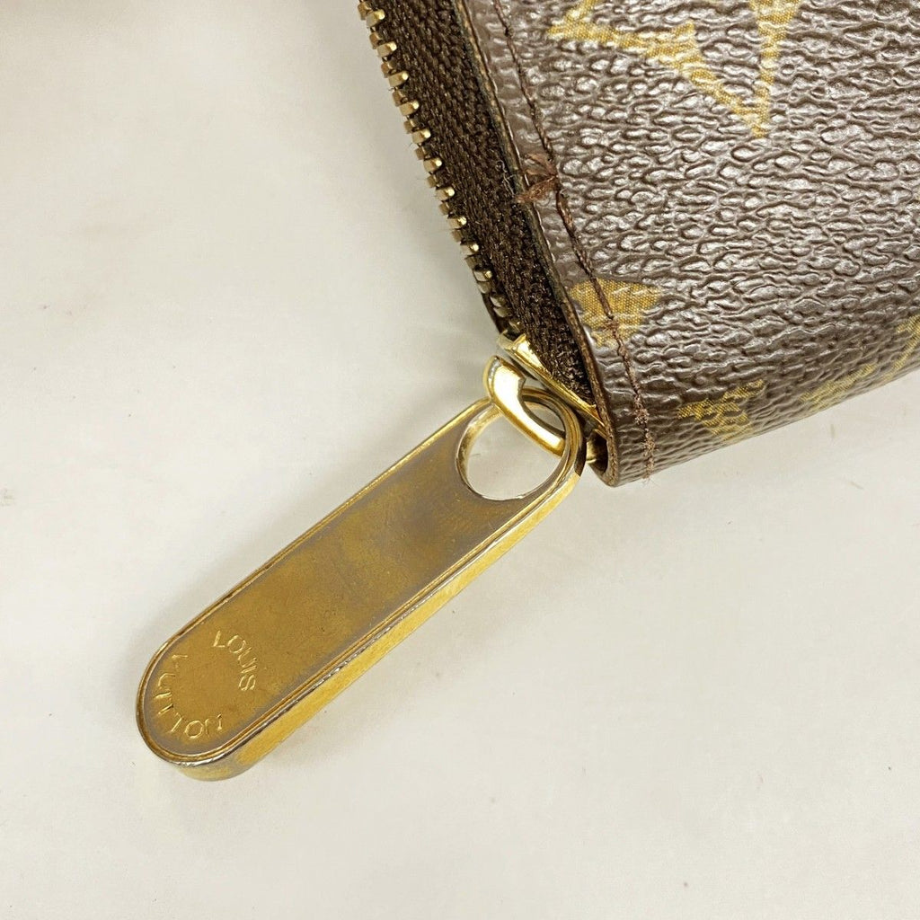 Louis Vuitton Wallet Monogram Zippy Brown — view 8