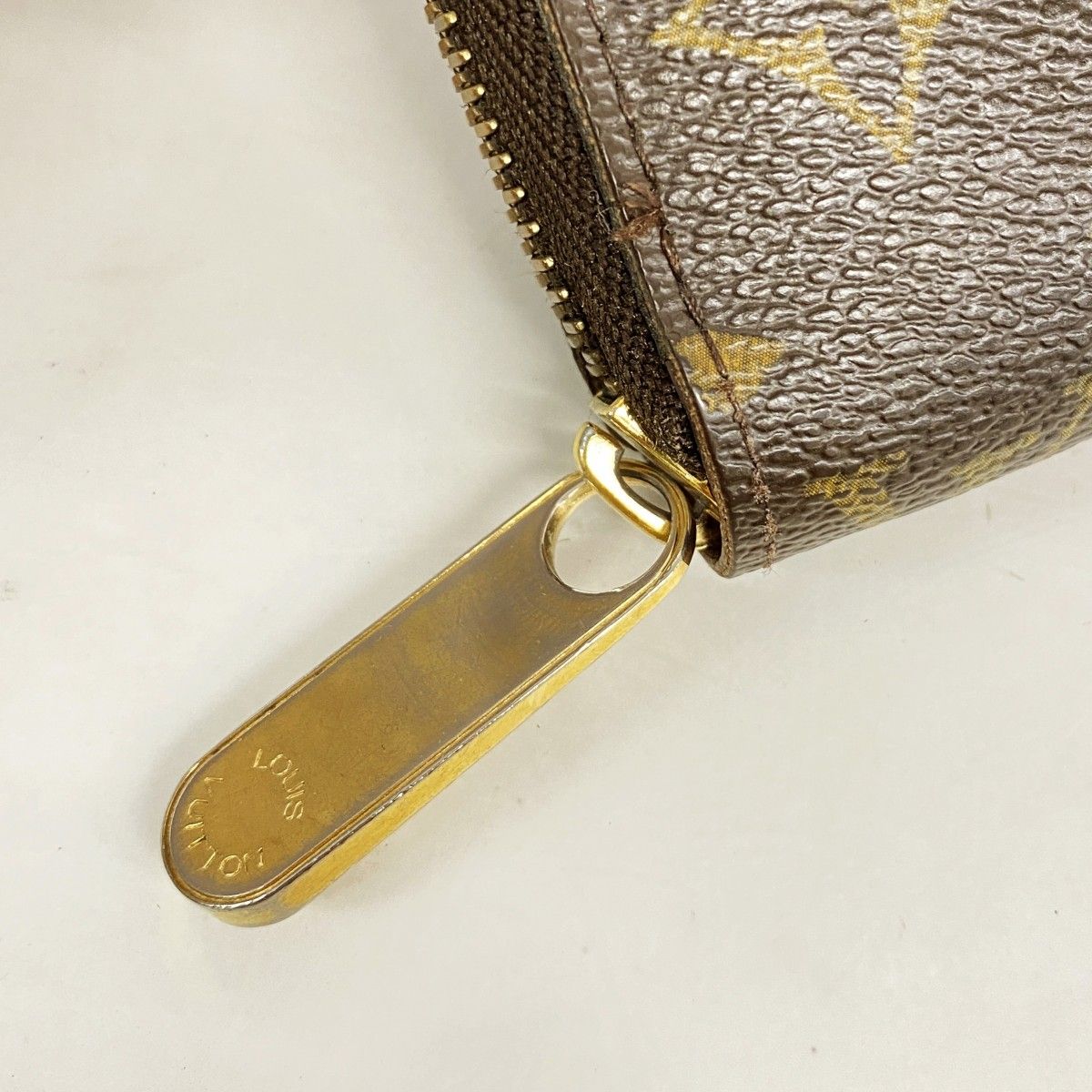 Louis Vuitton Wallet Monogram Zippy Brown — view 8