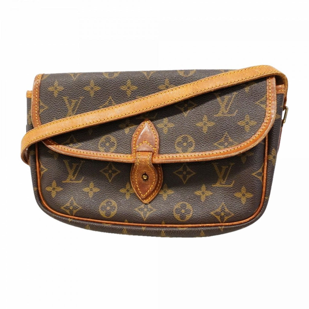 Louis Vuitton Shoulder Bag Monogram Gibessiere PM Brown