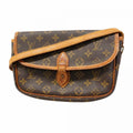 Louis Vuitton Shoulder Bag Monogram Gibessiere PM Brown