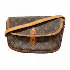 Louis Vuitton Shoulder Bag Monogram Gibessiere PM Brown