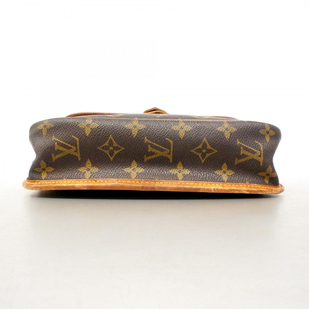 Louis Vuitton Shoulder Bag Monogram Gibessiere PM Brown — view 3