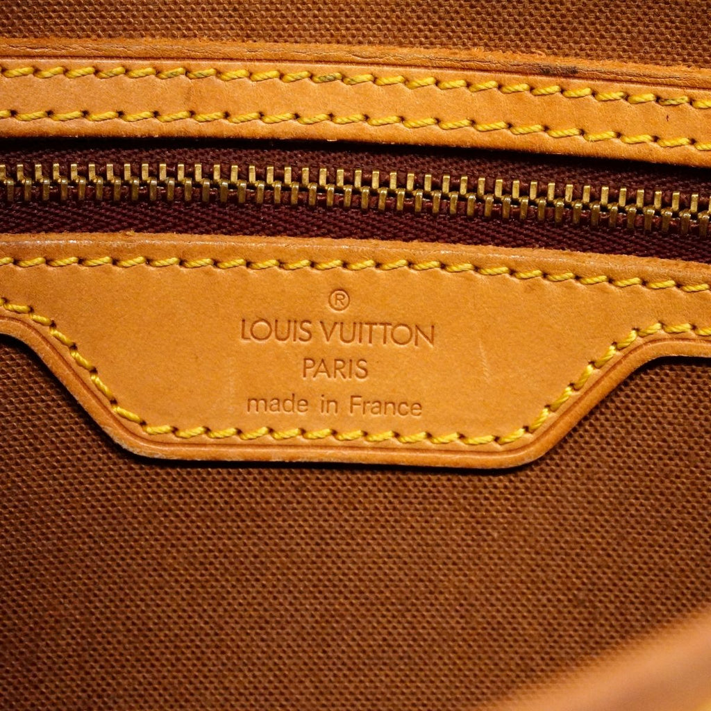 Louis Vuitton Shoulder Bag Monogram Gibessiere PM Brown — view 5