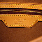 Louis Vuitton Shoulder Bag Monogram Gibessiere PM Brown — view 5
