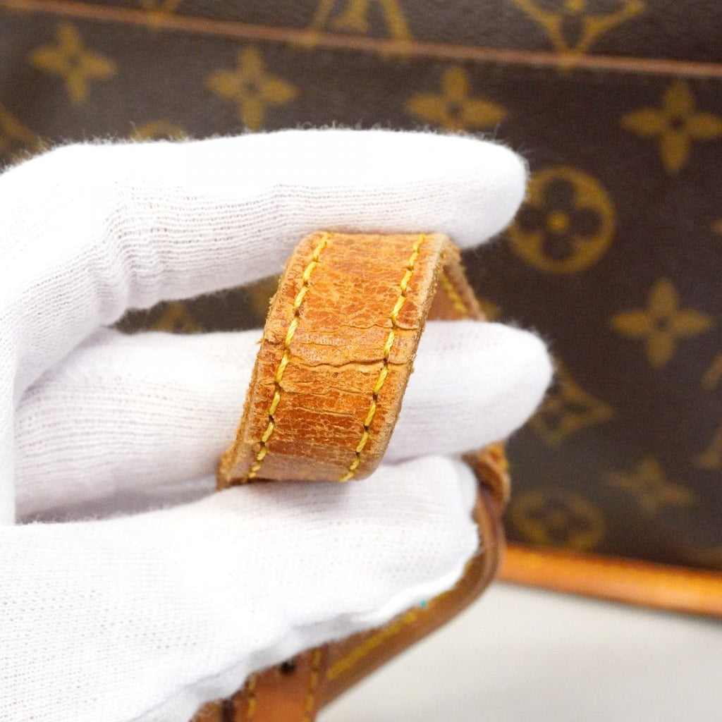 Louis Vuitton Shoulder Bag Monogram Gibessiere PM Brown — view 8