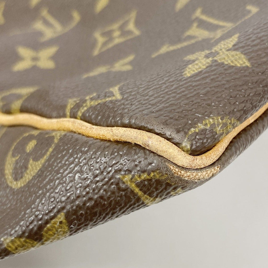 Louis Vuitton Boston Bag Monogram Keepall 55 Brown — view 6