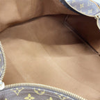 Louis Vuitton Boston Bag Monogram Keepall 55 Brown — view 4