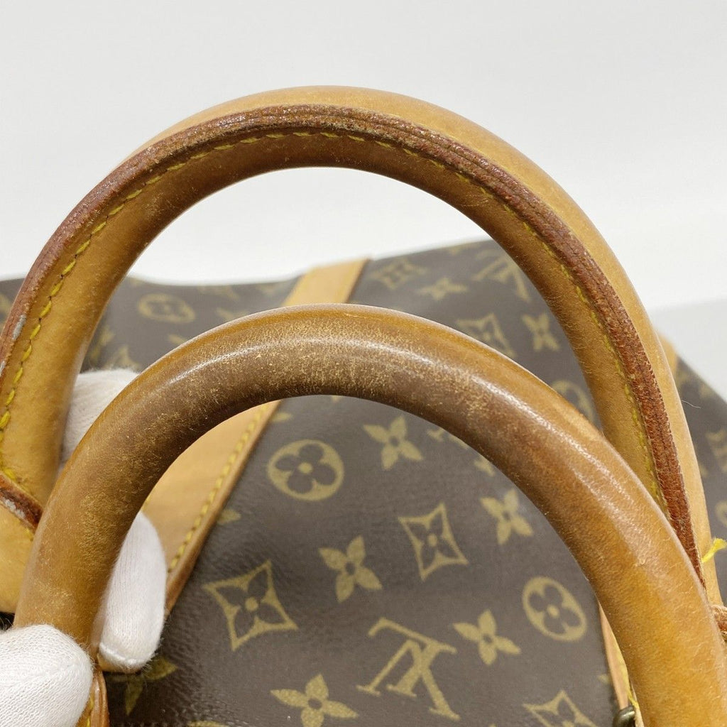 Louis Vuitton Boston Bag Monogram Keepall 55 Brown — view 8