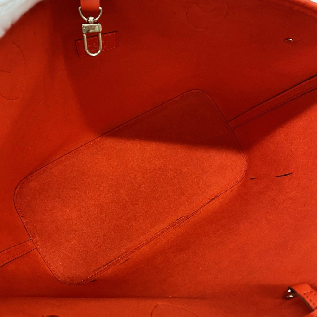 Louis Vuitton Tote Epi Neverfull MM Coquelicot — view 4