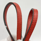 Louis Vuitton Tote Epi Neverfull MM Coquelicot — view 8