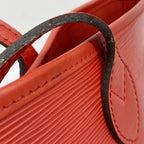 Louis Vuitton Tote Epi Neverfull MM Coquelicot — view 9