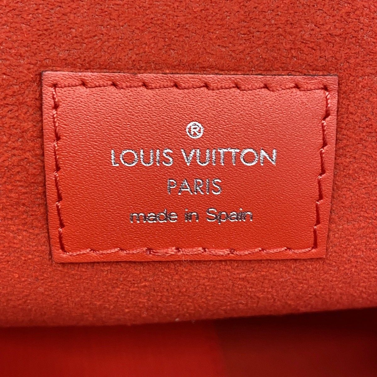 Louis Vuitton Tote Epi Neverfull MM Coquelicot — view 5