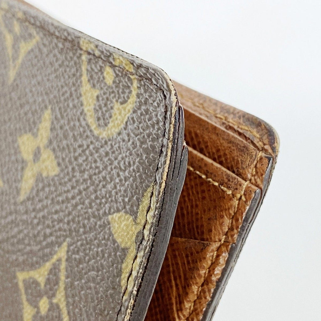 Louis Vuitton Billfold Monogram Portefeuille Multiple Brown Wallet — view 6