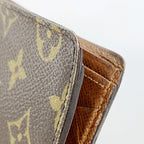 Louis Vuitton Billfold Monogram Portefeuille Multiple Brown Wallet — view 6