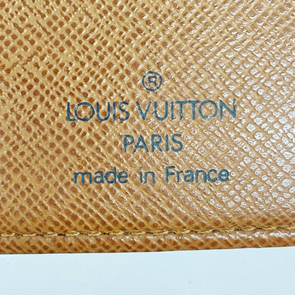 Louis Vuitton Billfold Monogram Portefeuille Multiple Brown Wallet — view 4