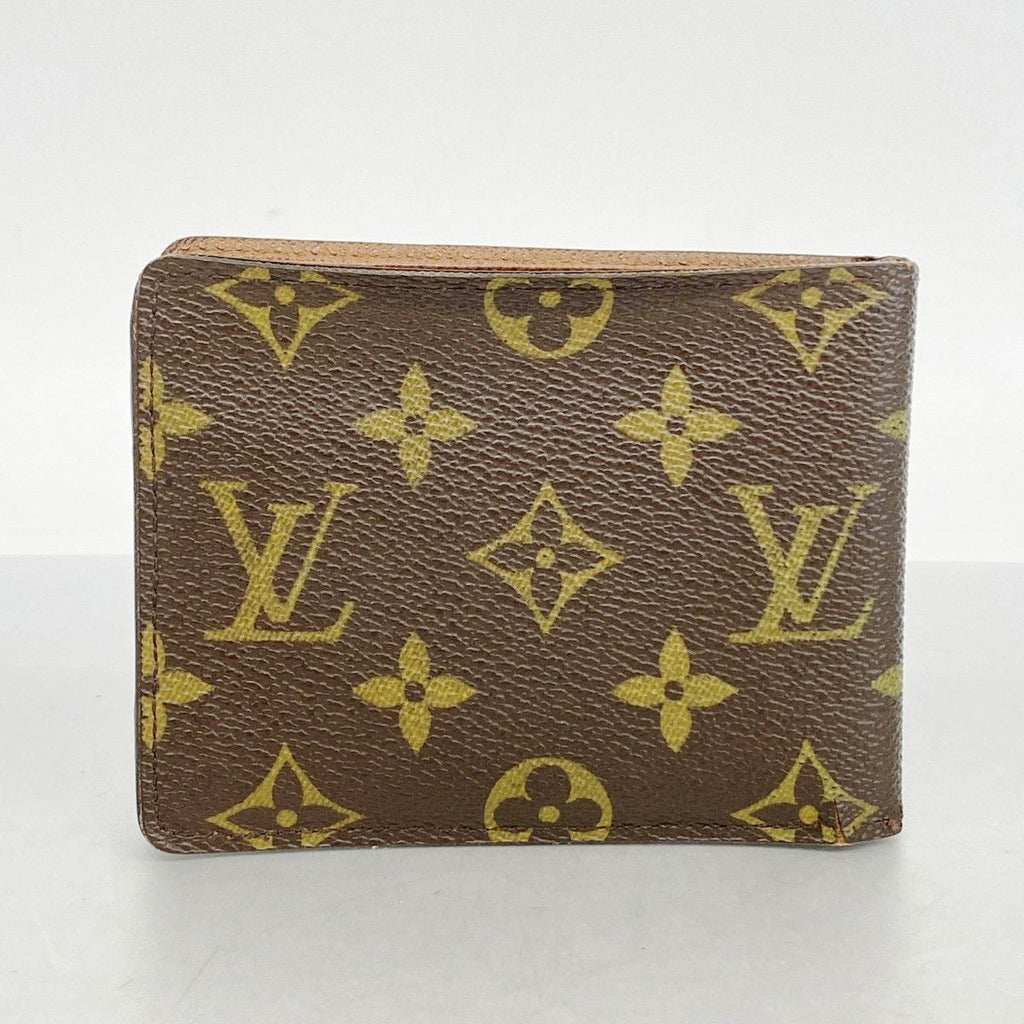Louis Vuitton Billfold Monogram Portefeuille Multiple Brown Wallet — view 8