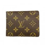 Louis Vuitton Billfold Monogram Portefeuille Multiple Brown Wallet