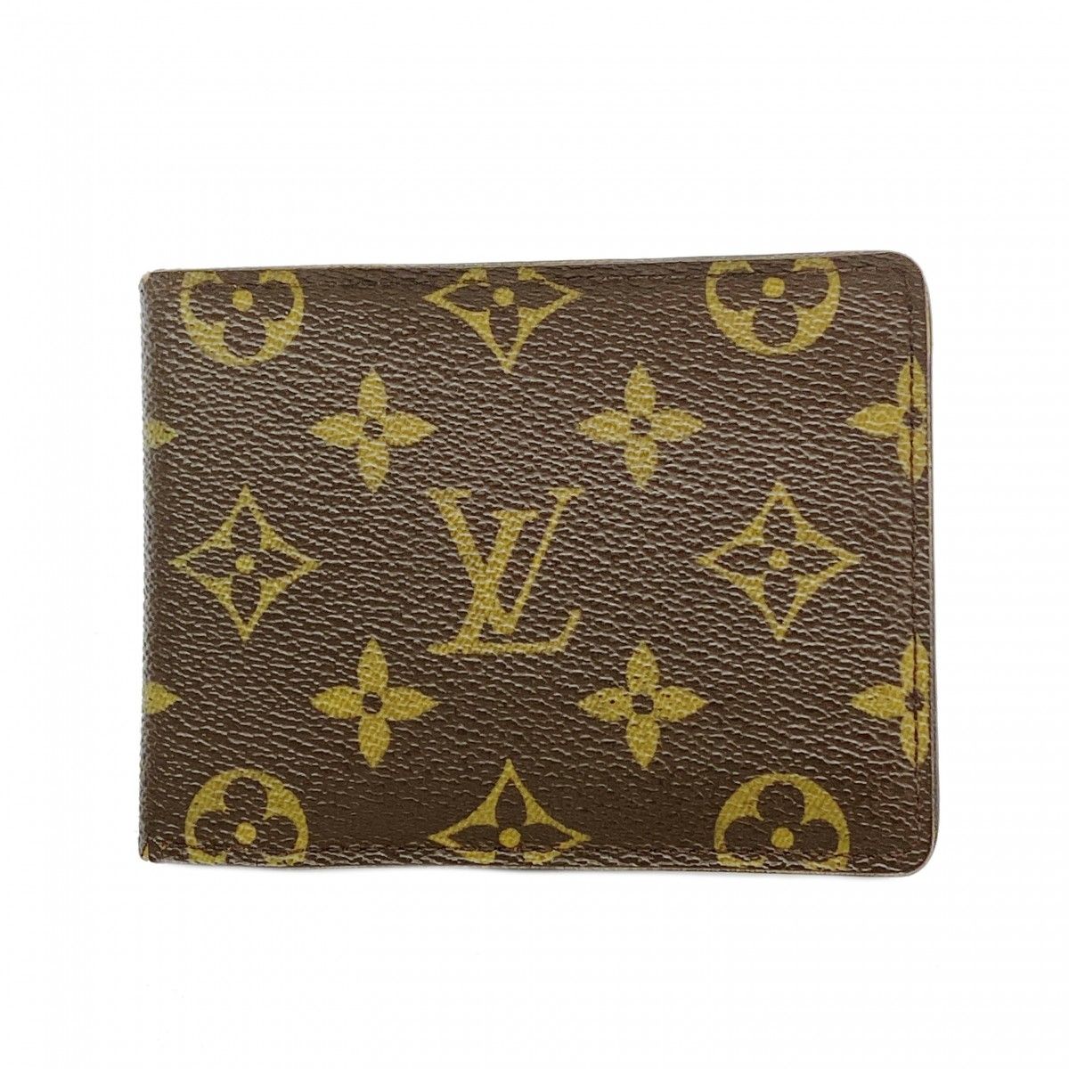 Louis Vuitton Billfold Monogram Portefeuille Multiple Brown Wallet