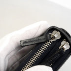 Gucci Wallet Guccissima Leather Navy Silver — view 7