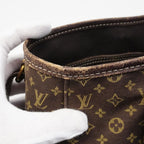 Louis Vuitton Tote Monogram Mini Lin Bucket PM Ebene — view 7