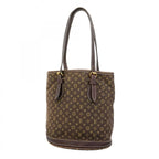 Louis Vuitton Tote Monogram Mini Lin Bucket PM Ebene
