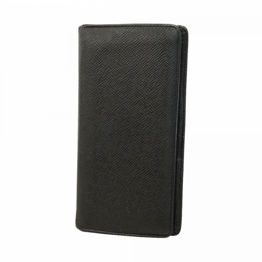 Louis Vuitton Wallet Taiga Portefeuille Brazza Ardoise