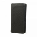 Louis Vuitton Wallet Taiga Portefeuille Brazza Ardoise
