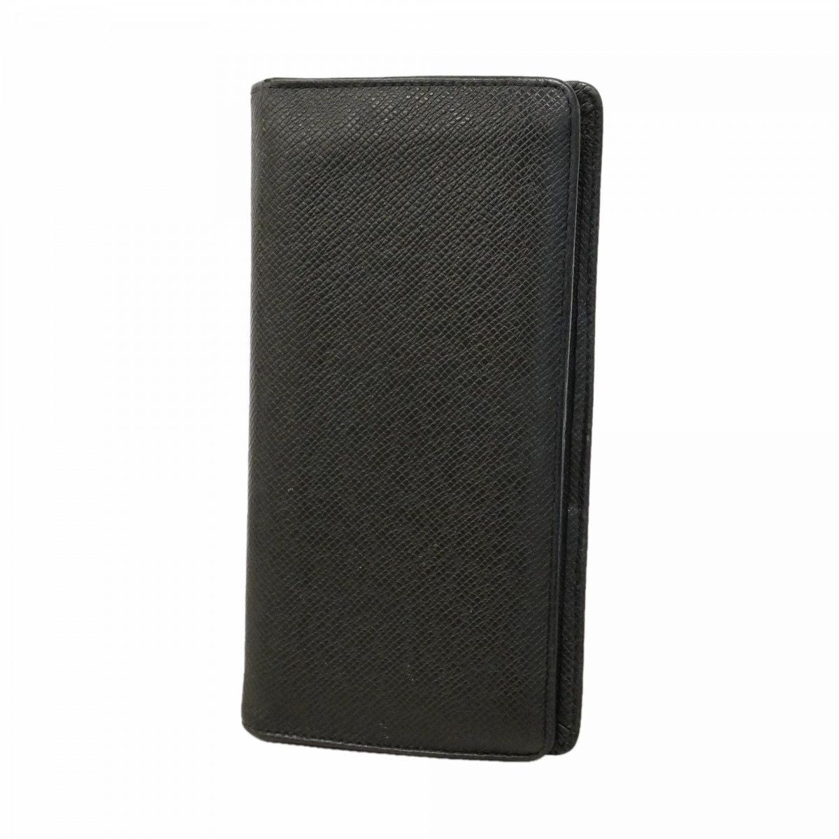 Louis Vuitton Wallet Taiga Portefeuille Brazza Ardoise