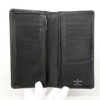 Louis Vuitton Wallet Taiga Portefeuille Brazza Ardoise — view 4