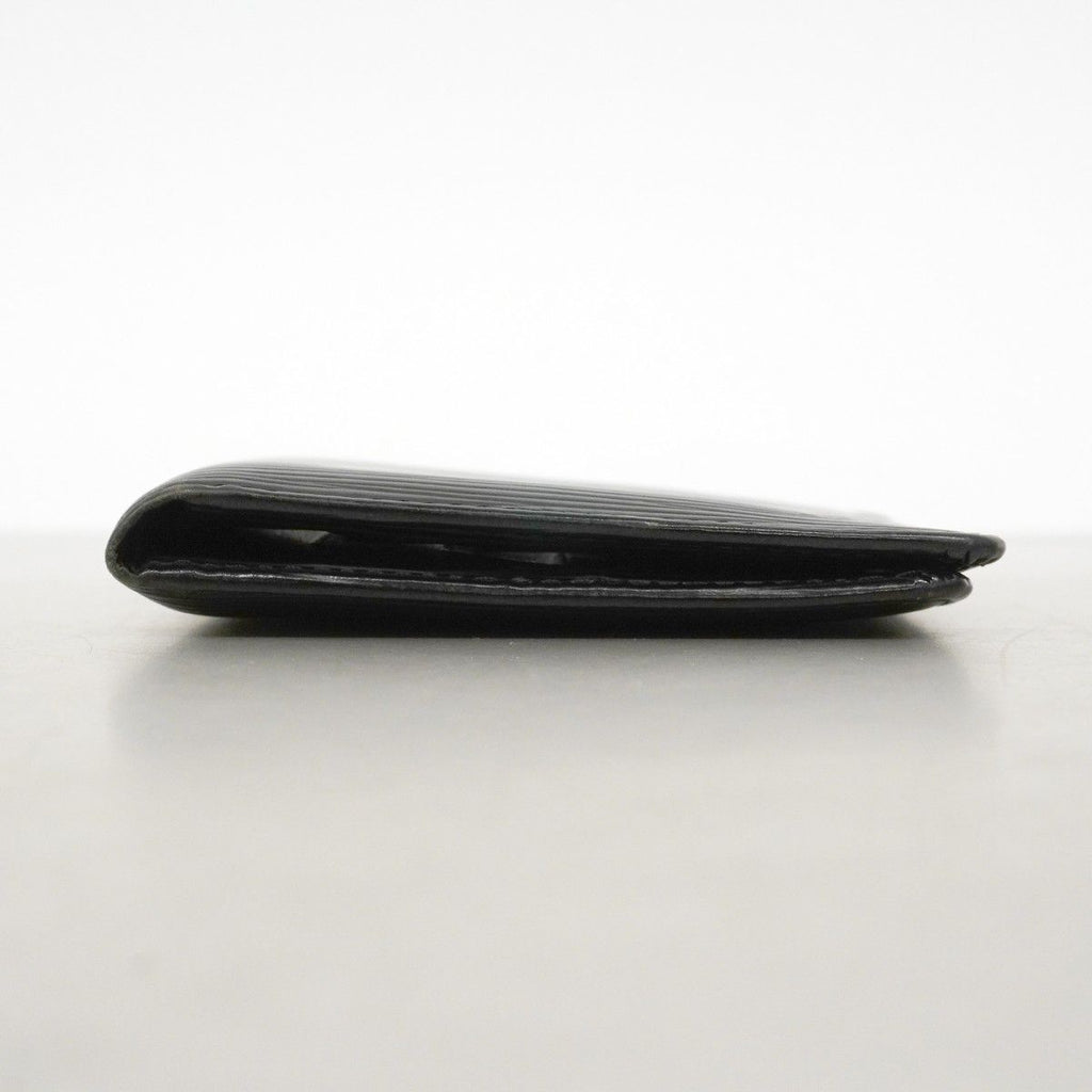 Louis Vuitton Wallet Epi Portobier 6 Cult Cles Noir — view 3
