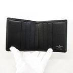 Louis Vuitton Wallet Epi Portobier 6 Cult Cles Noir — view 4