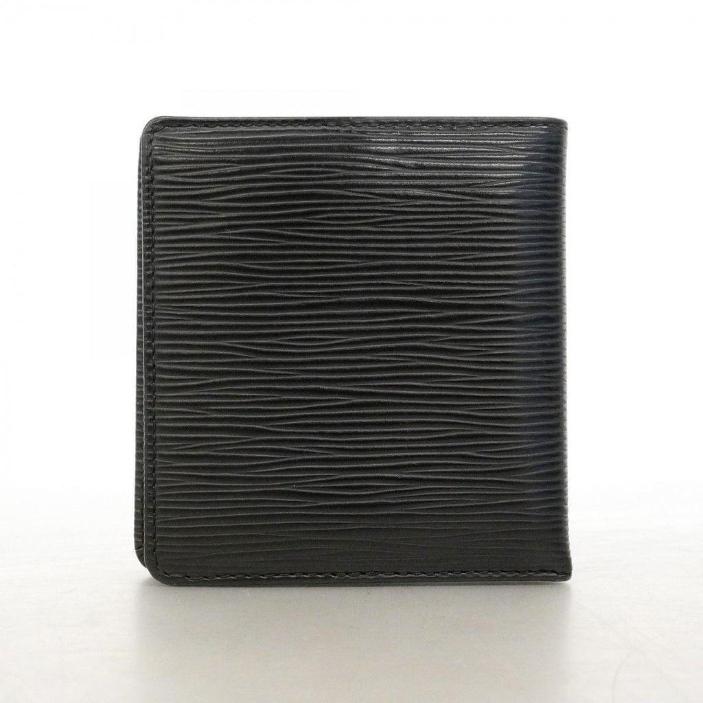 Louis Vuitton Wallet Epi Portobier 6 Cult Cles Noir — view 9