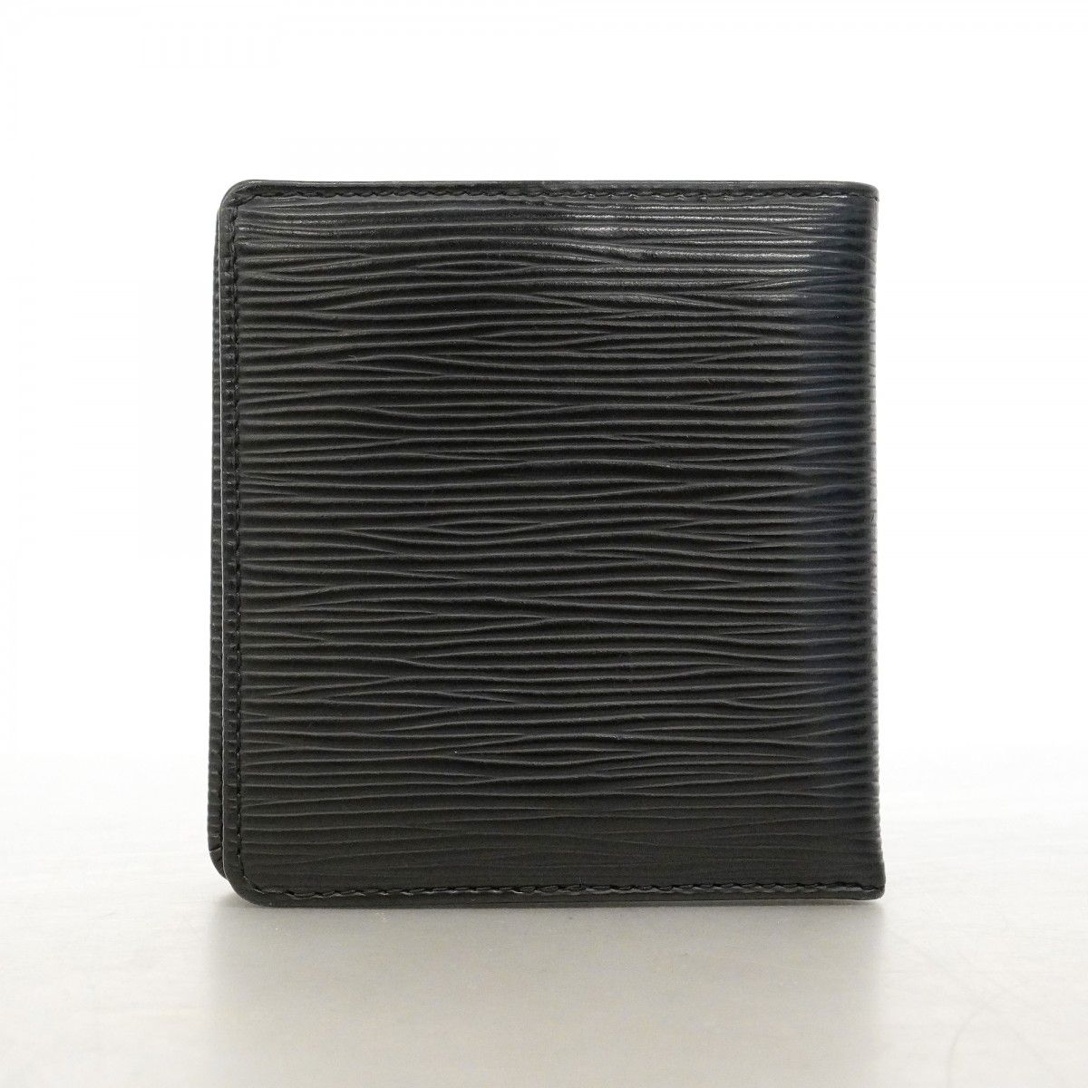 Louis Vuitton Wallet Epi Portobier 6 Cult Cles Noir — view 9