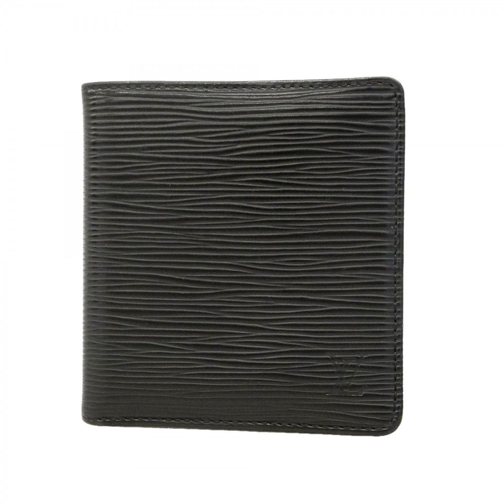 Louis Vuitton Wallet Epi Portobier 6 Cult Cles Noir