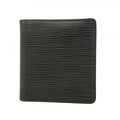 Louis Vuitton Wallet Epi Portobier 6 Cult Cles Noir