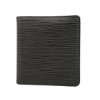 Louis Vuitton Wallet Epi Portobier 6 Cult Cles Noir