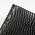 Louis Vuitton Wallet Epi Portobier 6 Cult Cles Noir — view 8