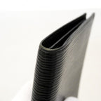 Louis Vuitton Wallet Epi Portobier 6 Cult Cles Noir — view 6