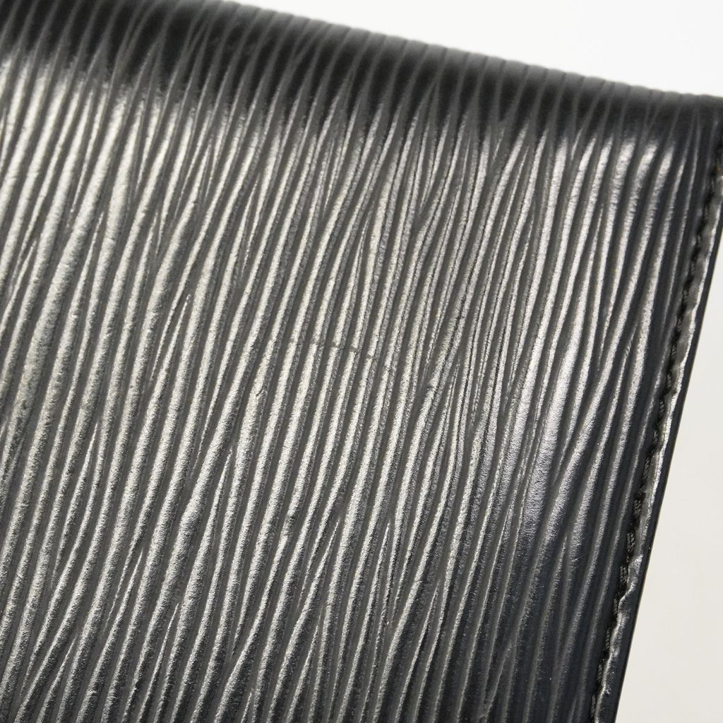 Louis Vuitton Wallet Epi Portobier 6 Cult Cles Noir — view 7