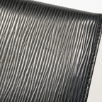 Louis Vuitton Wallet Epi Portobier 6 Cult Cles Noir — view 7