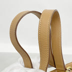 Celine Handbag Macadam Brown Gold — view 8