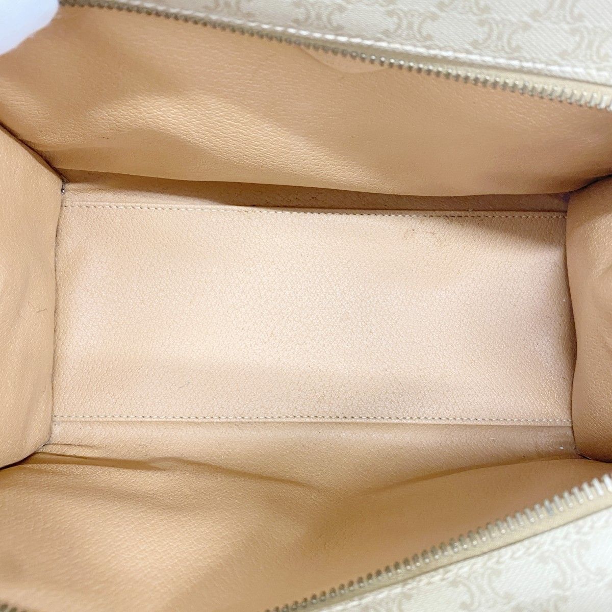 Celine Handbag Macadam Brown Gold — view 4