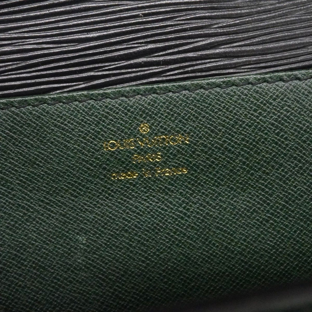 Louis Vuitton Business Bag Epi Serviette Ambassador Noir — view 5