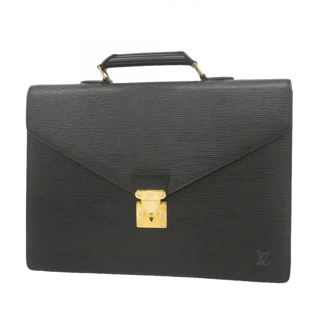 Louis Vuitton Business Bag Epi Serviette Ambassador Noir