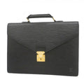 Louis Vuitton Business Bag Epi Serviette Ambassador Noir
