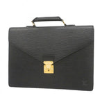 Louis Vuitton Business Bag Epi Serviette Ambassador Noir