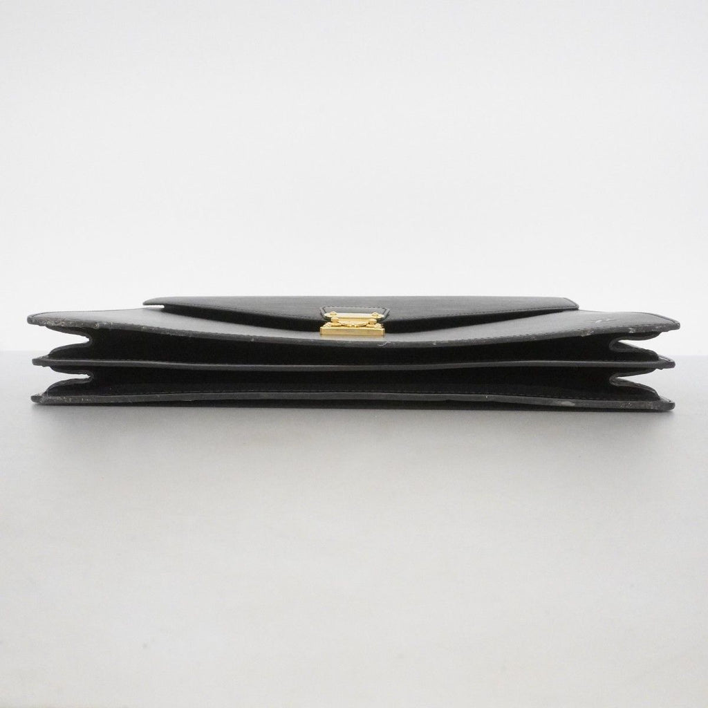 Louis Vuitton Business Bag Epi Serviette Ambassador Noir — view 3